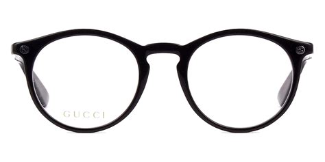 gucci gg0121o-001 black eyeglasses